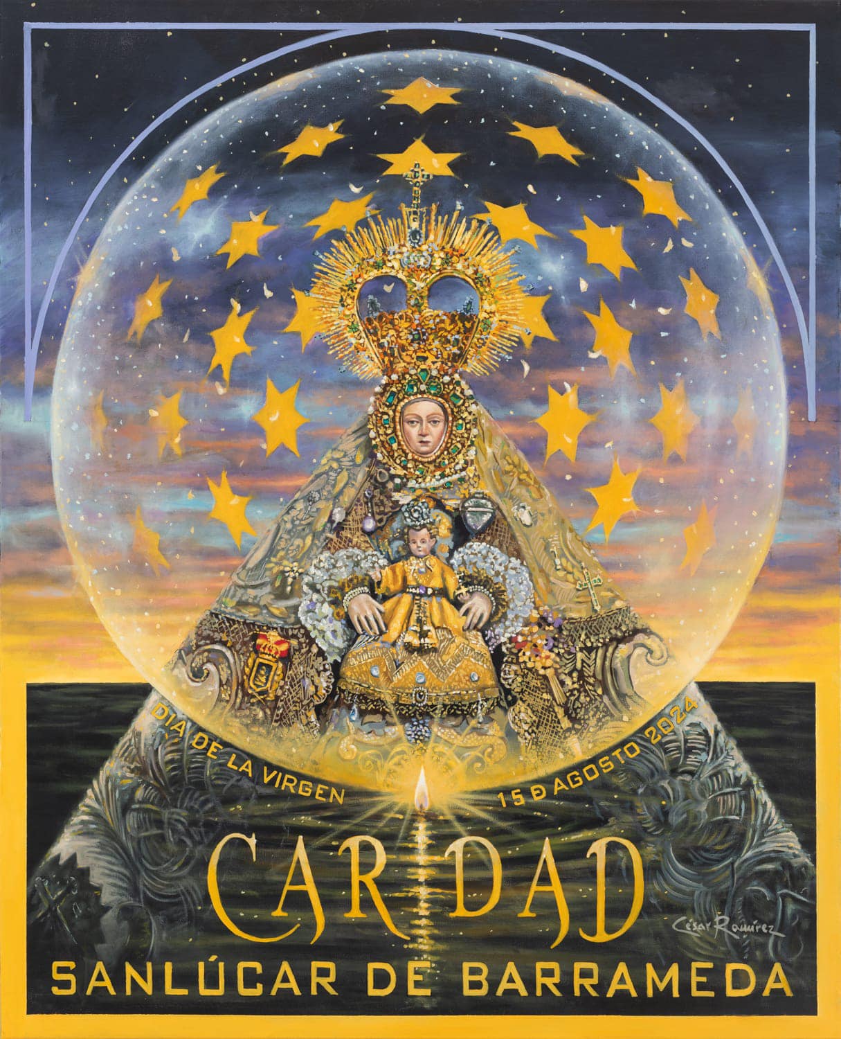 Fiestas patronales en honor de Nuestra Señora de la Caridad  